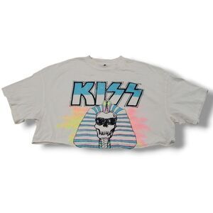 Kiss Top Size Medium By Divided Kiss Band Tee Hot In The Shade Tour Graphic Tee